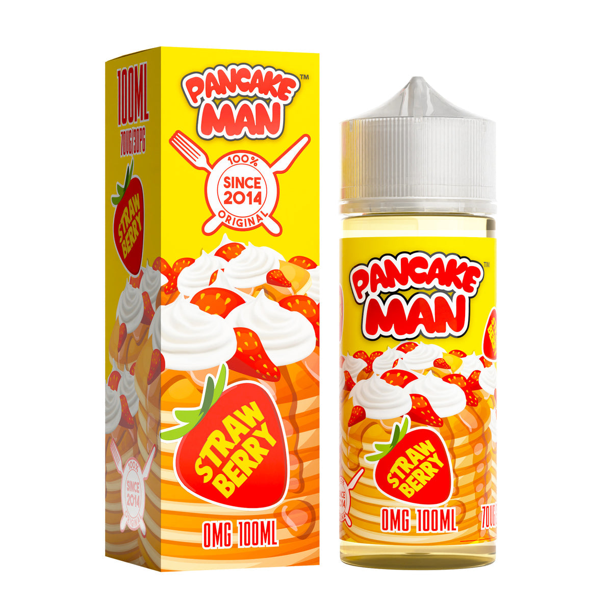 Strawberry E-Liquid by Vape Breakfast Classics - Shortfills UK