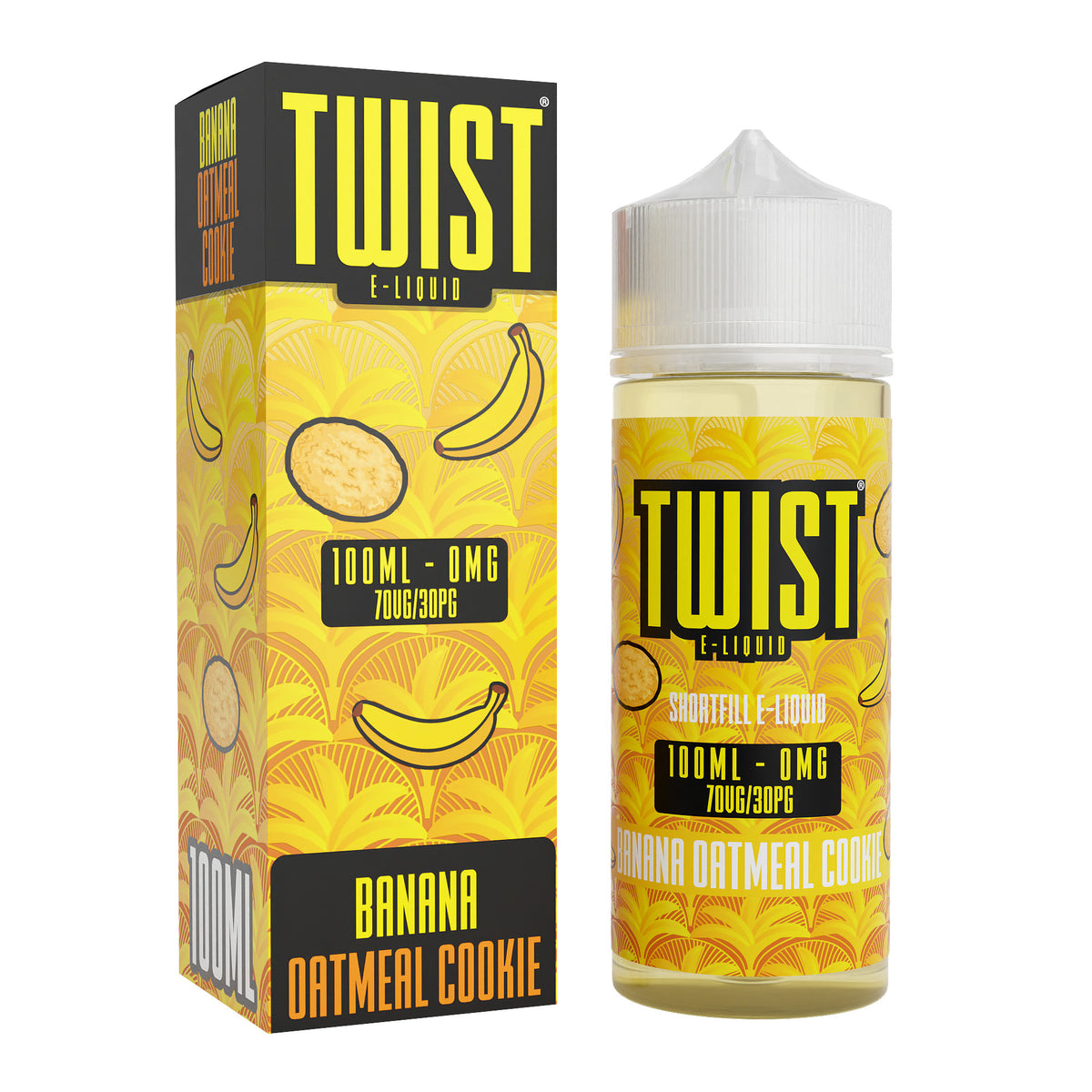 Banana Oatmeal Cookie E-Liquid by Twist E-Liquid - Shortfills UK