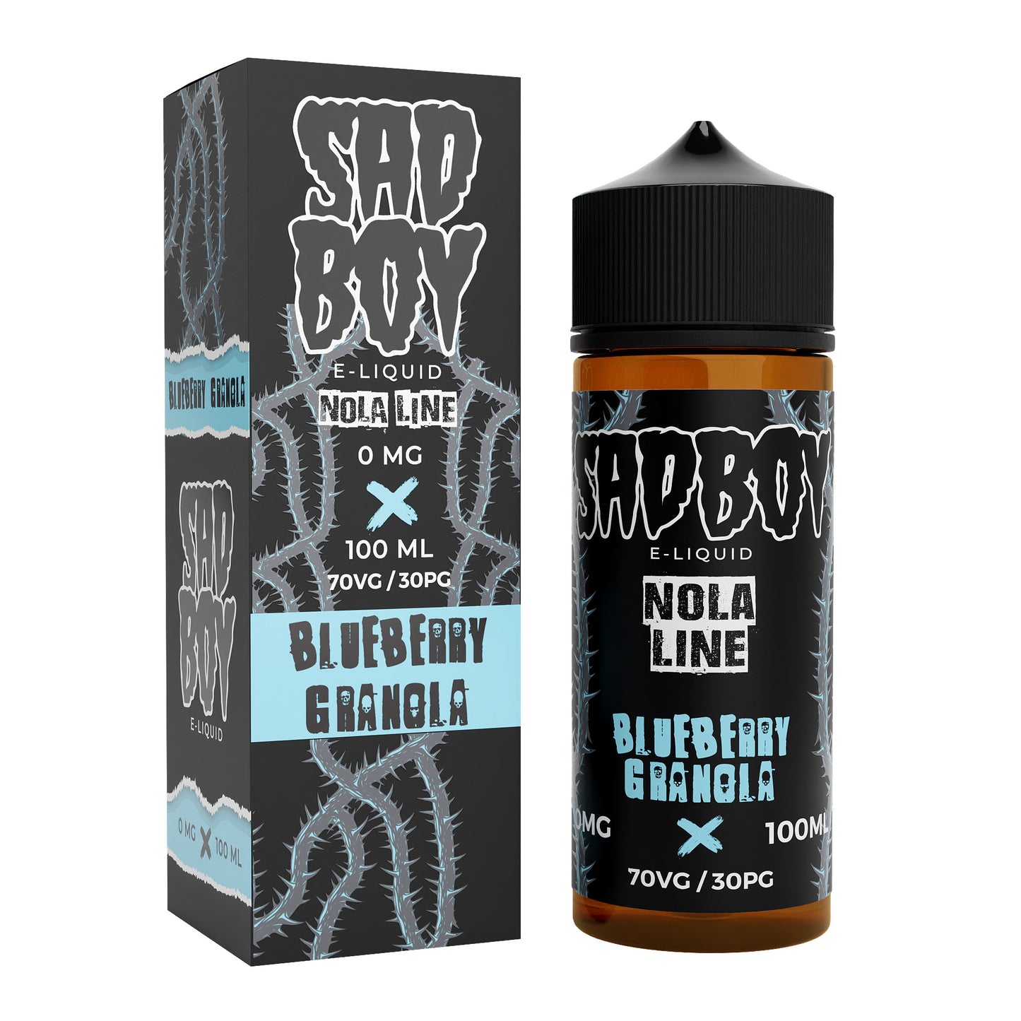 Sadboy Nola Bar Berrynola 100ml Shortfill