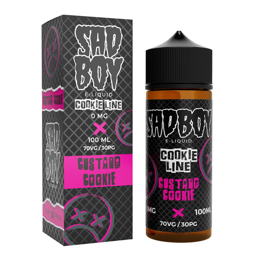 Sadboy Custard Cookie 100ml Shortfill