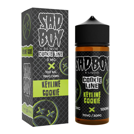 Sadboy Key Lime Cookie 100ml Shortfill