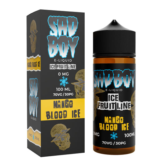 Sadboy Fruit Line Mango Ice 100ml Shortfill