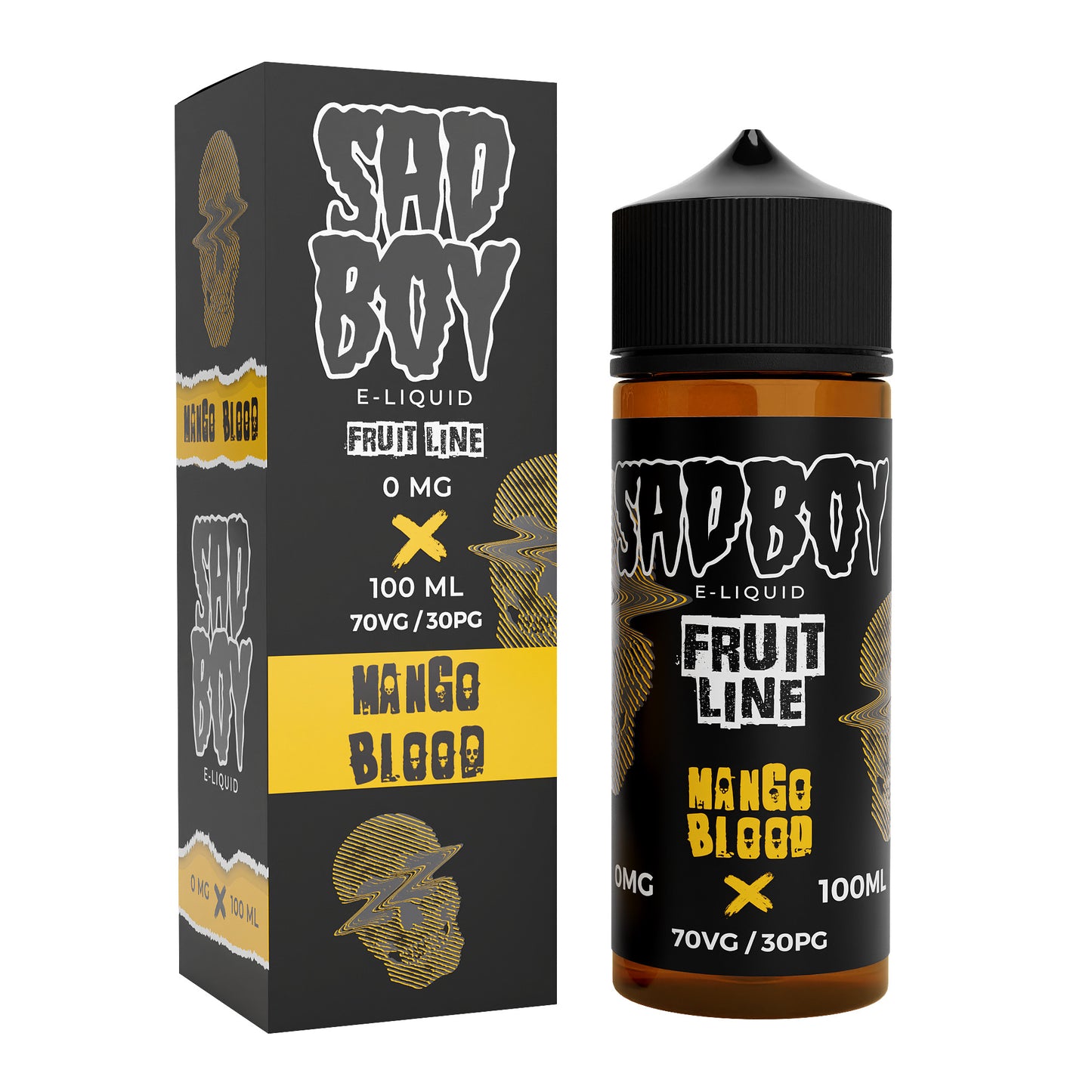 Sadboy Blood Line Mango Blood 100ml Shortfill