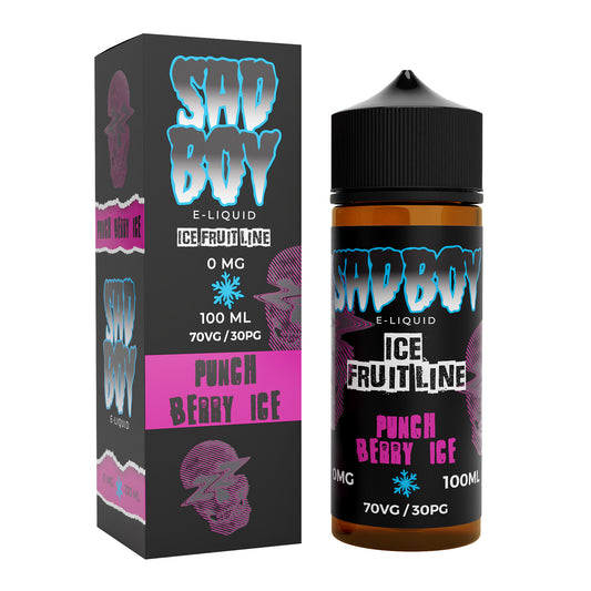 Sadboy Fruit Line Punch Berry Ice 100ml Shortfill