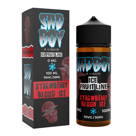 Sadboy Fruit Line Strawberry Ice 100ml Shortfill