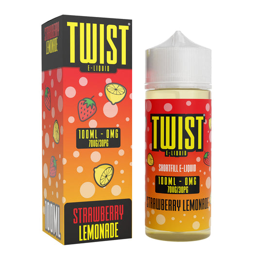 Strawberry Lemonade E-Liquid by Twist E-Liquid - Shortfills UK