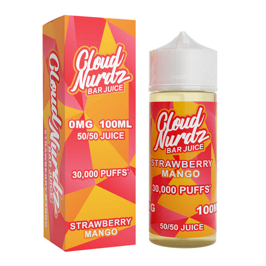 Strawberry Mango E-Liquid by Cloud Nurdz - Shortfills UK