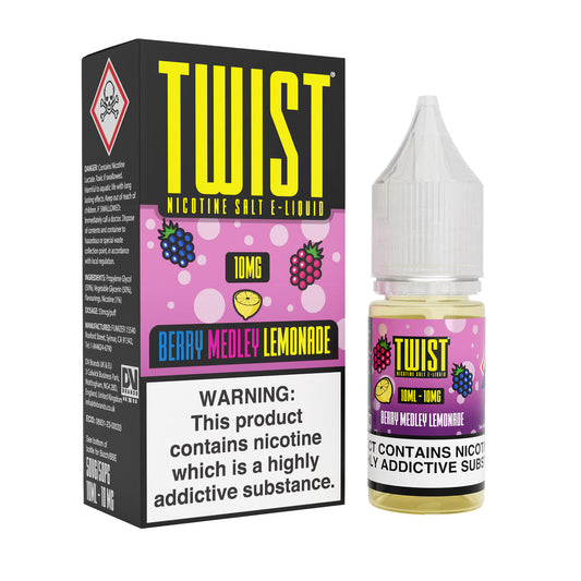 Berry Medley Lemonade Nic Salt by Twist E-Liquid - Nic Salts UK