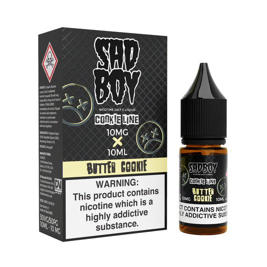 Butter Cookie Nic Salt by Sadboy - Nic Salts UK