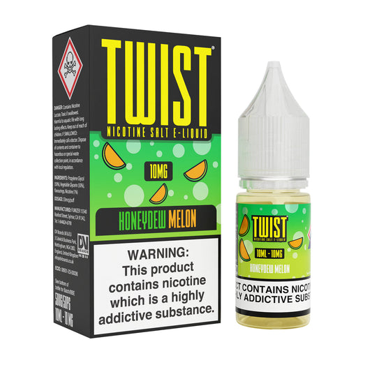 Honeydew Melon Nic Salt by Twist E-Liquid - Nic Salts UK