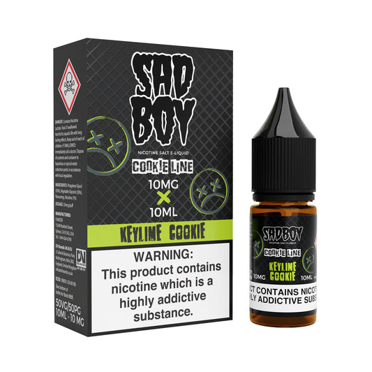 Keylime Cookie Nic Salt by Sadboy - Nic Salts UK