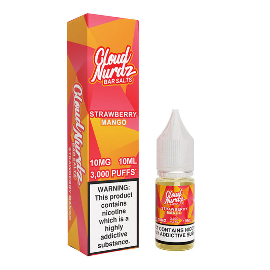 Strawberry Mango Nic Salt by Cloud Nurdz - Nic Salts UK