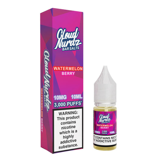 Watermelon Berry Nic Salt by Cloud Nurdz - Nic Salts UK