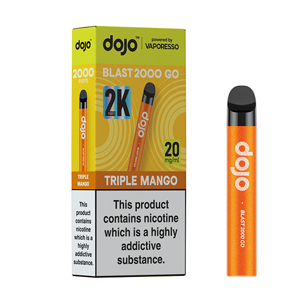 Vaporesso Dojo Blast 2000 Go Pod Vape Kit