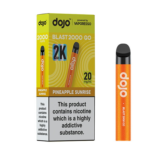 Vaporesso Dojo Blast 2000 Go Pod Vape Kit