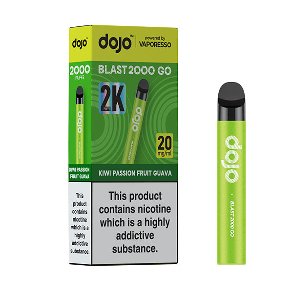 Vaporesso Dojo Blast 2000 Go Pod Vape Kit