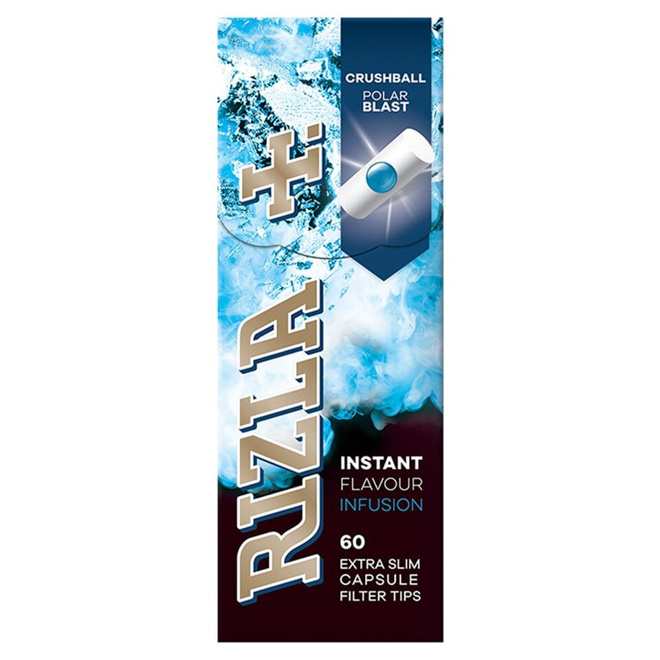 Rizla Polar Blast Menthol Crushball Filter Tips