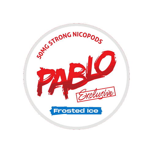 Pablo Exclusive Frosted Ice Nicotine Pouches