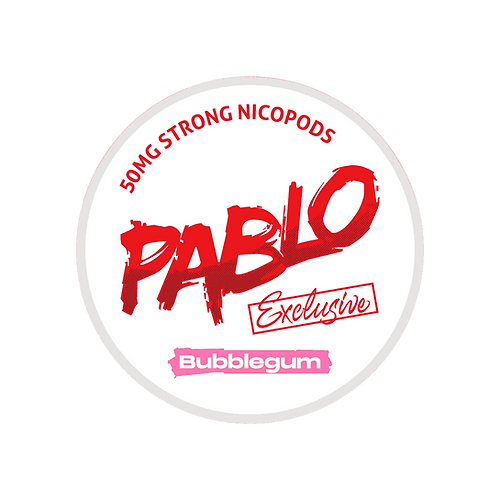 Pablo Exclusive Bubblegum Nicotine Pouches