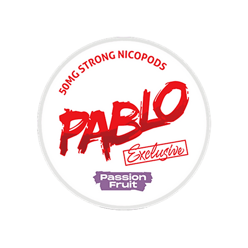 Pablo Exclusive Passionfruit Nicotine Pouches