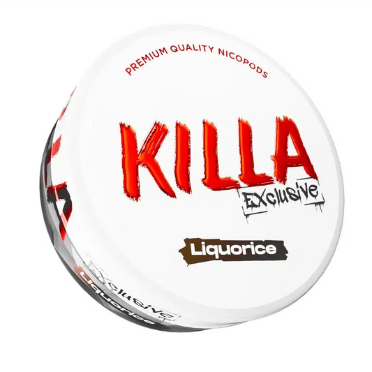 Killa Exclusive Liquorice Nicotine Pouches