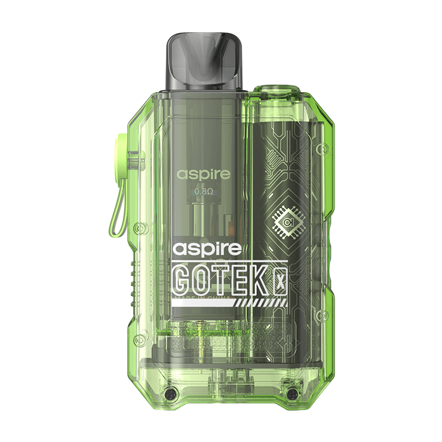 Aspire Gotek X Pod System - Translucent Green