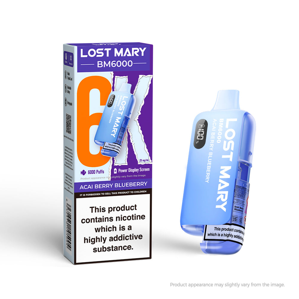 Lost Mary BM6000 Disposable Vape Device