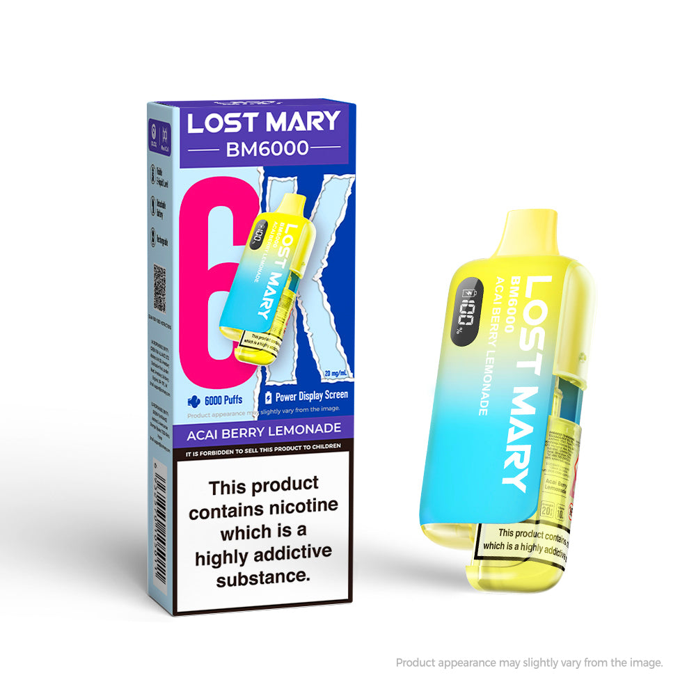 Lost Mary BM6000 Disposable Vape Device