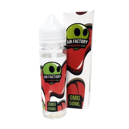 Air Factory Strawberry Kiwi 50ml Shortfill (Short Date / Out of Date)