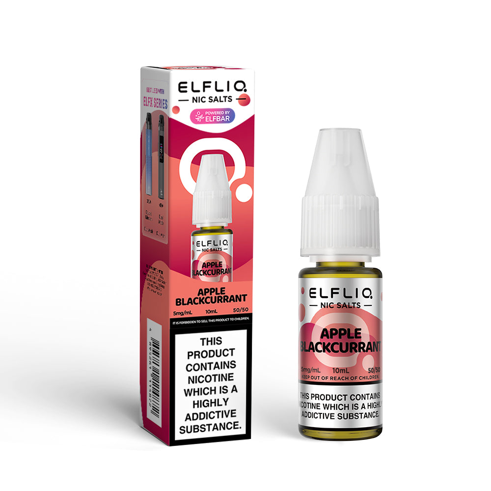 Elf Bar ELFLIQ Apple Blackcurrant 10ml Nic Salt