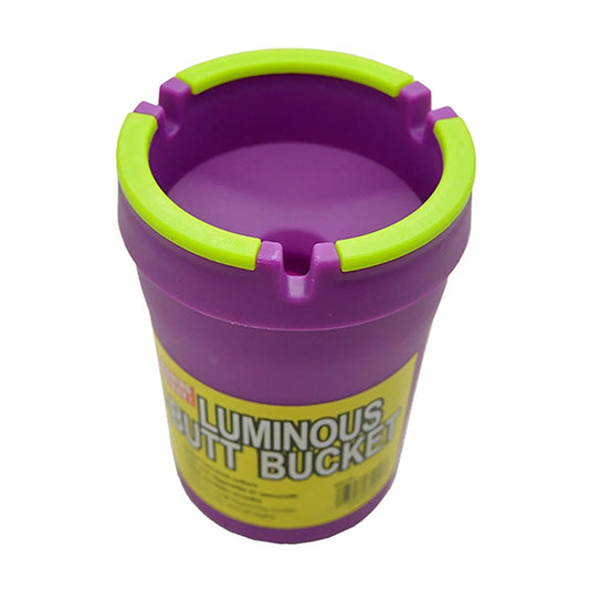 Ashtray Luminous Butt Bucket