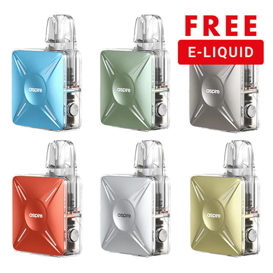 Aspire Cyber X Pod Vape Kit