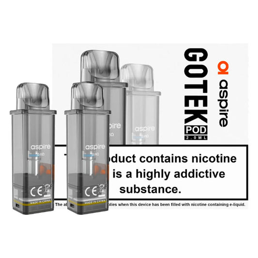 Aspire Gotek X Replacement Pods