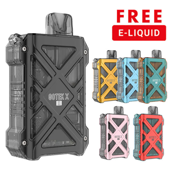 Aspire Gotek X II Pod Vape Kit