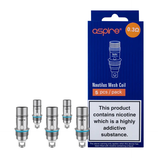 Aspire Nautilus Mesh Coils