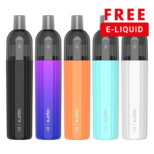 Aspire One Up R1 Rechargeable Disposable Vape Kit