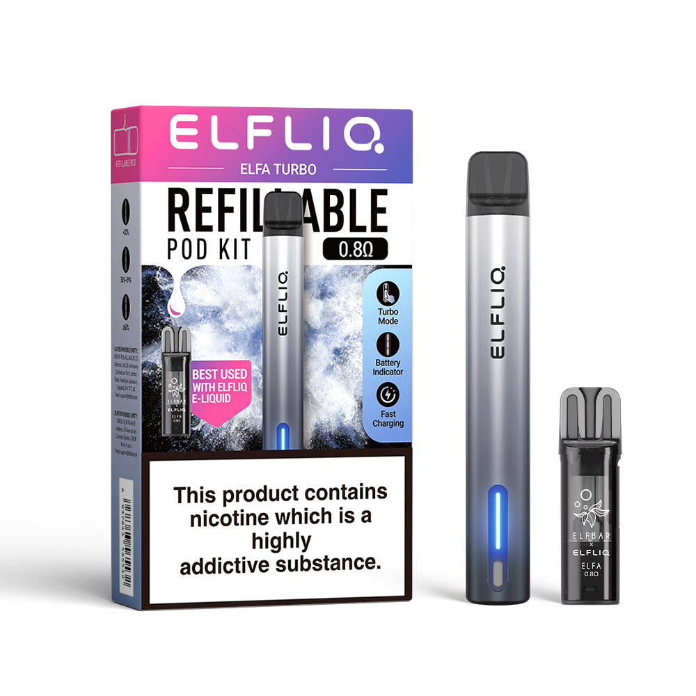 Elfliq ELFA Turbo Vape Kit