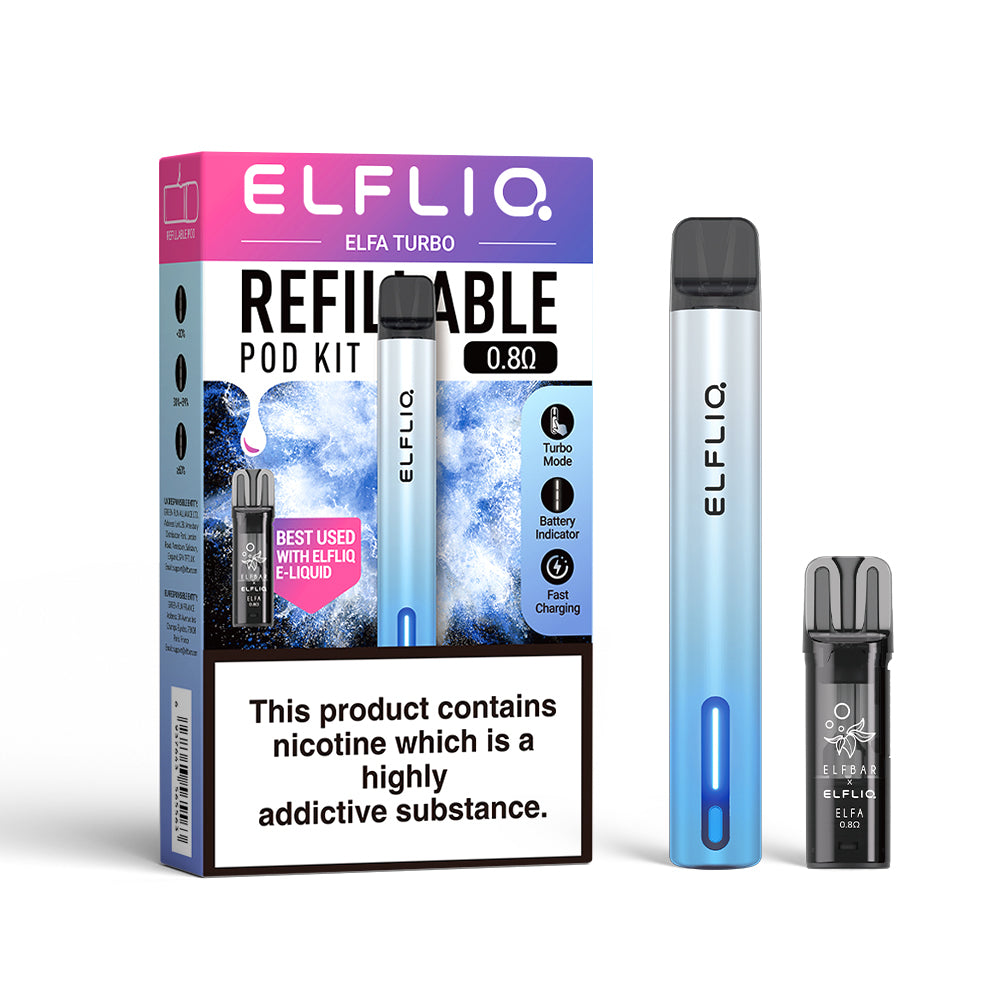 Elfliq ELFA Turbo Vape Kit