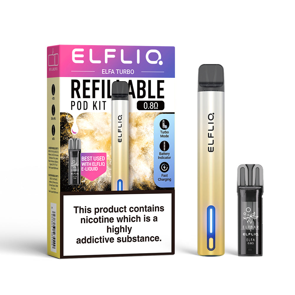 Elfliq ELFA Turbo Vape Kit