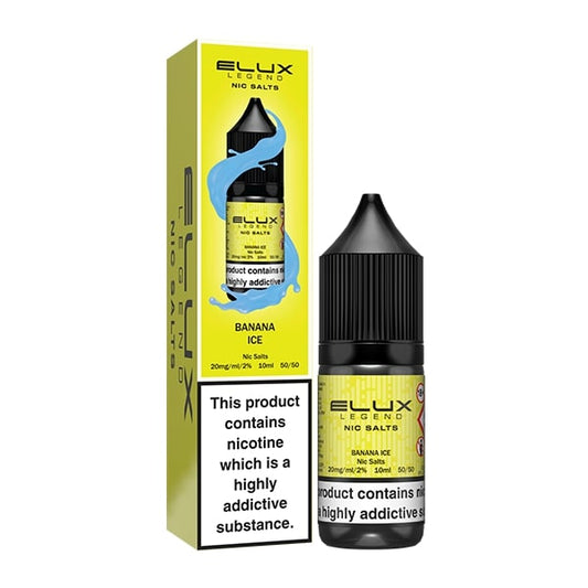 Elux Legend Banana Ice 10ml Nic Salt