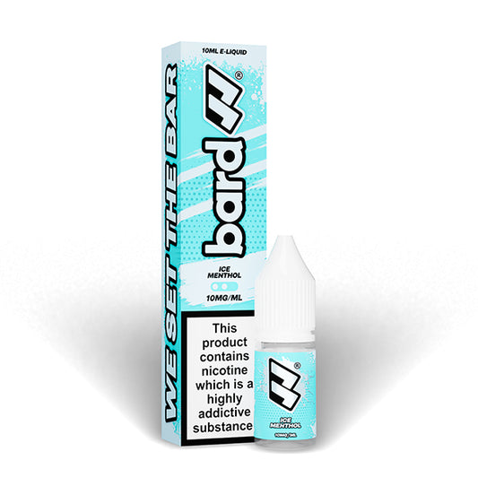 Bard Ice Menthol 10ml Nic Salt