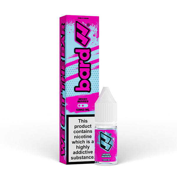 Bard Mixed Berries 10ml Nic Salt