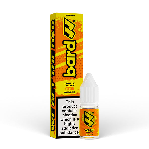 Bard Tropical Fruit 10ml Nic Salt