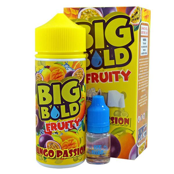 Big Bold Fruity: Mango Passion 0mg 100ml Shortfill E-Liquid