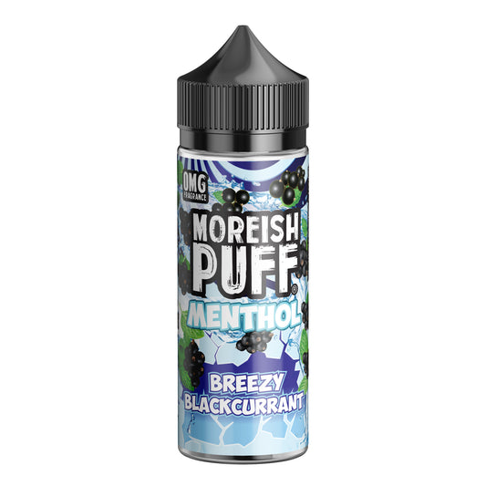 Moreish Puff Menthol Blackcurrant 100ml Shortfill