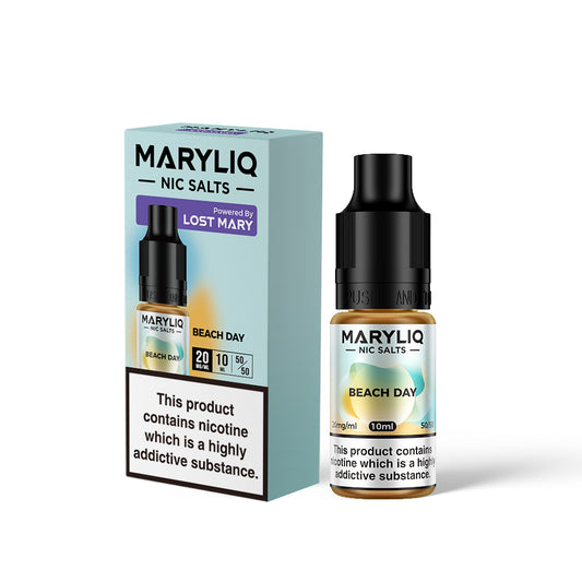 Lost Mary Maryliq Beach Day 10ml Nic Salt