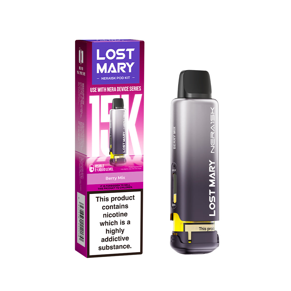 Lost Mary Nera 15K Pod Kit