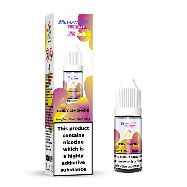 Berry Lemonade Nic Salt by Hayati - Nic Salts UK