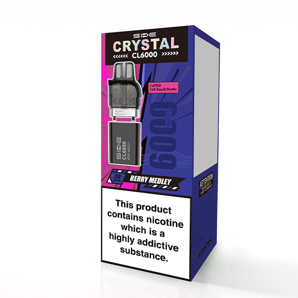 SKE Crystal CL6000 Disposable Pods