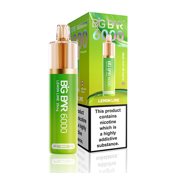 Feoba BIG BAR 6000 Disposable Vape 20mg